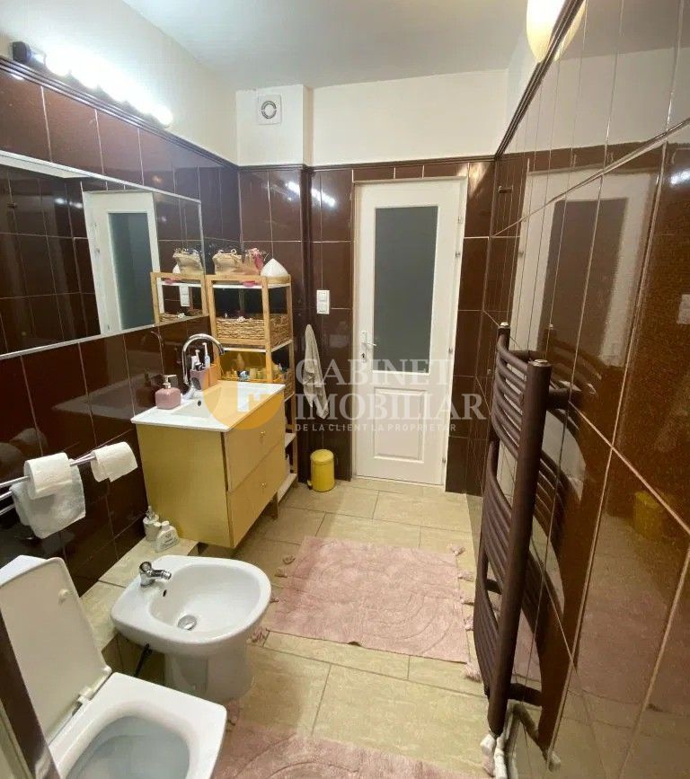 3 Camere Decomandat - Renovat  Mobilat/Utilat - Zona Dacia - Poză 8