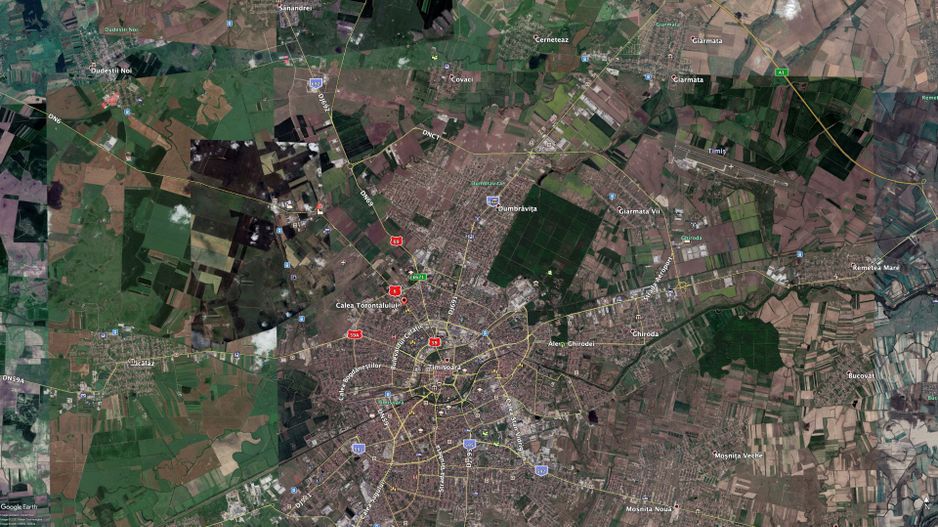 Teren comercial Zona Torontalului - Poză 2