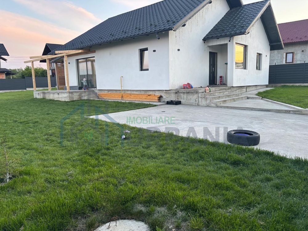 Casă la cheie, 120 mp, teren 1000 mp, complet mobilată, Deleni - Poză 2