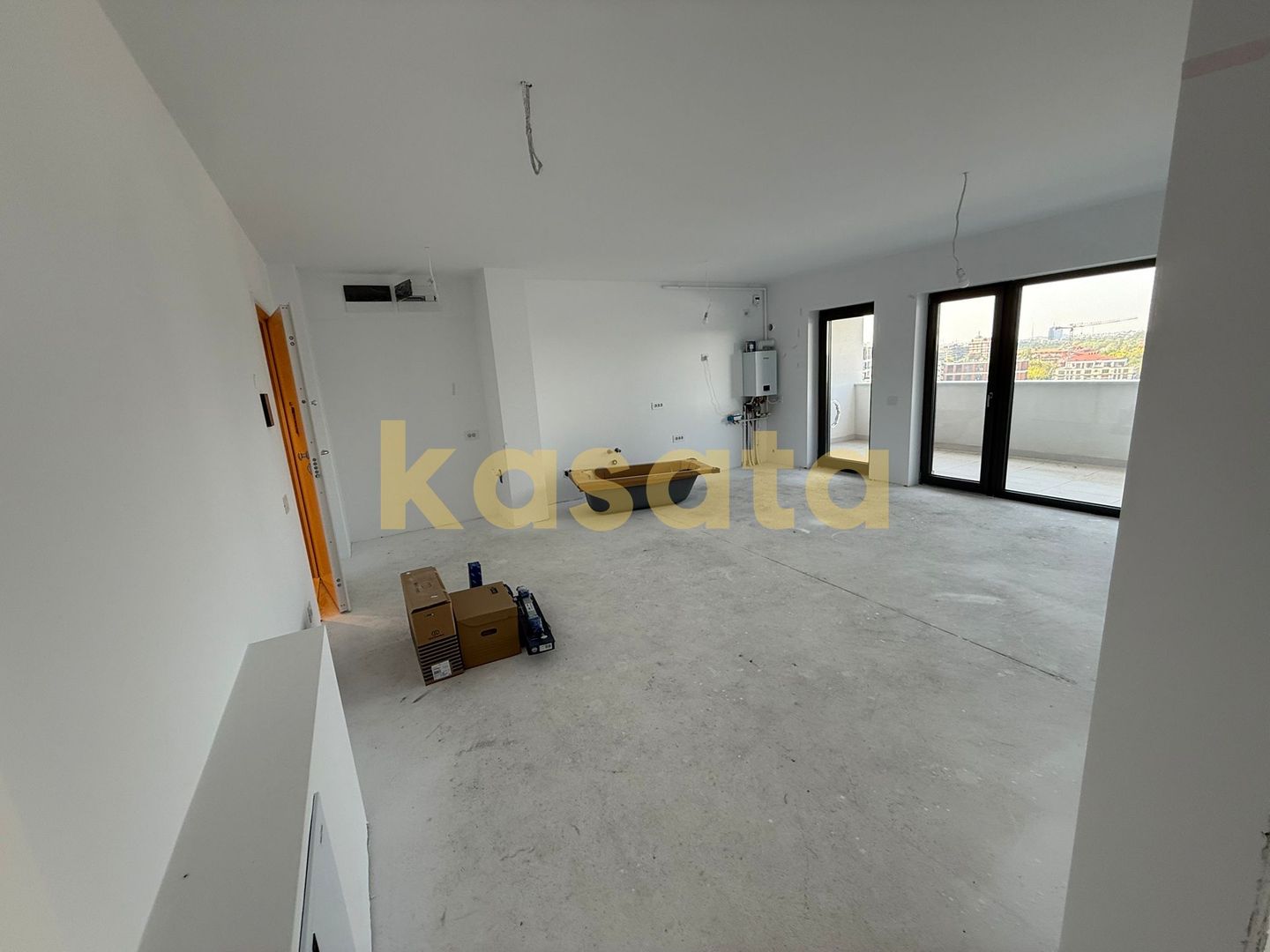 2 camere Prima Vista pre-finisat - Poză 1