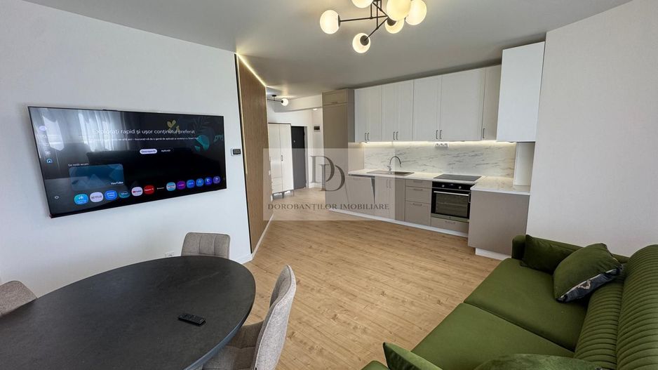Apartament 3 camere finisaje moderne | Parcare inclusǎ | Zona Europa - Poză 1