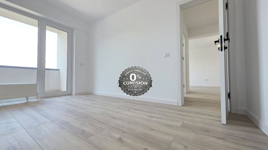 APARTAMENT tip STUDIO - 2 camere, 53 mp, ETAJ 1, Complex LOGICENT; - Poză 7