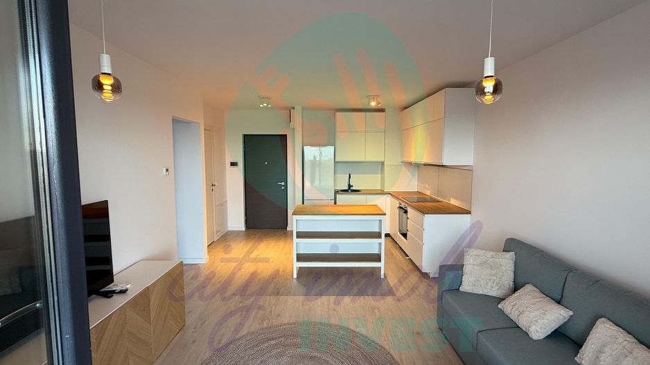 Greenfield | Apartament nou | Balcon 9 mp | Vedere panoramică | Parcare - Poză 1