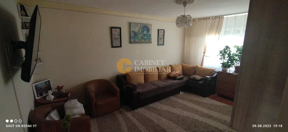 Etaj 3 Apartament 3 Camere Decomandat Nicolina Bloc 1982 - Poză 6