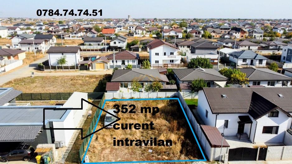 Teren cu electricitate la lot - comuna Berceni - Poză 2