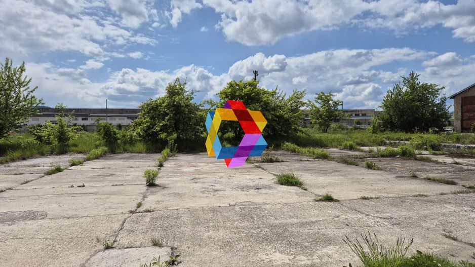 Platforma betonata de inchiriat Brașov - 1000 mp - Poză 2