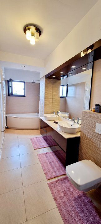 Apartament superb 105 mp utili si 326 mp totali | Baneasa - Poză 5