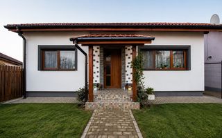 🏡 Duplex modern pe parter, complet mobilat și utilat  Moșnița Veche - Poză 9