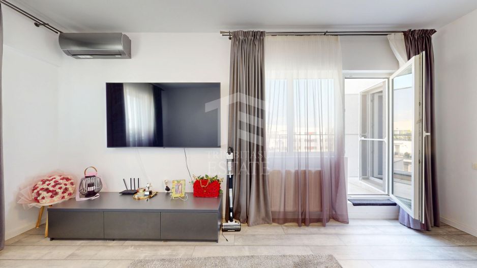 3 Cam | Terasă 18 MP | Et 10/10 | Rotar Park Residence 2 | Comision 0% - Poză 7
