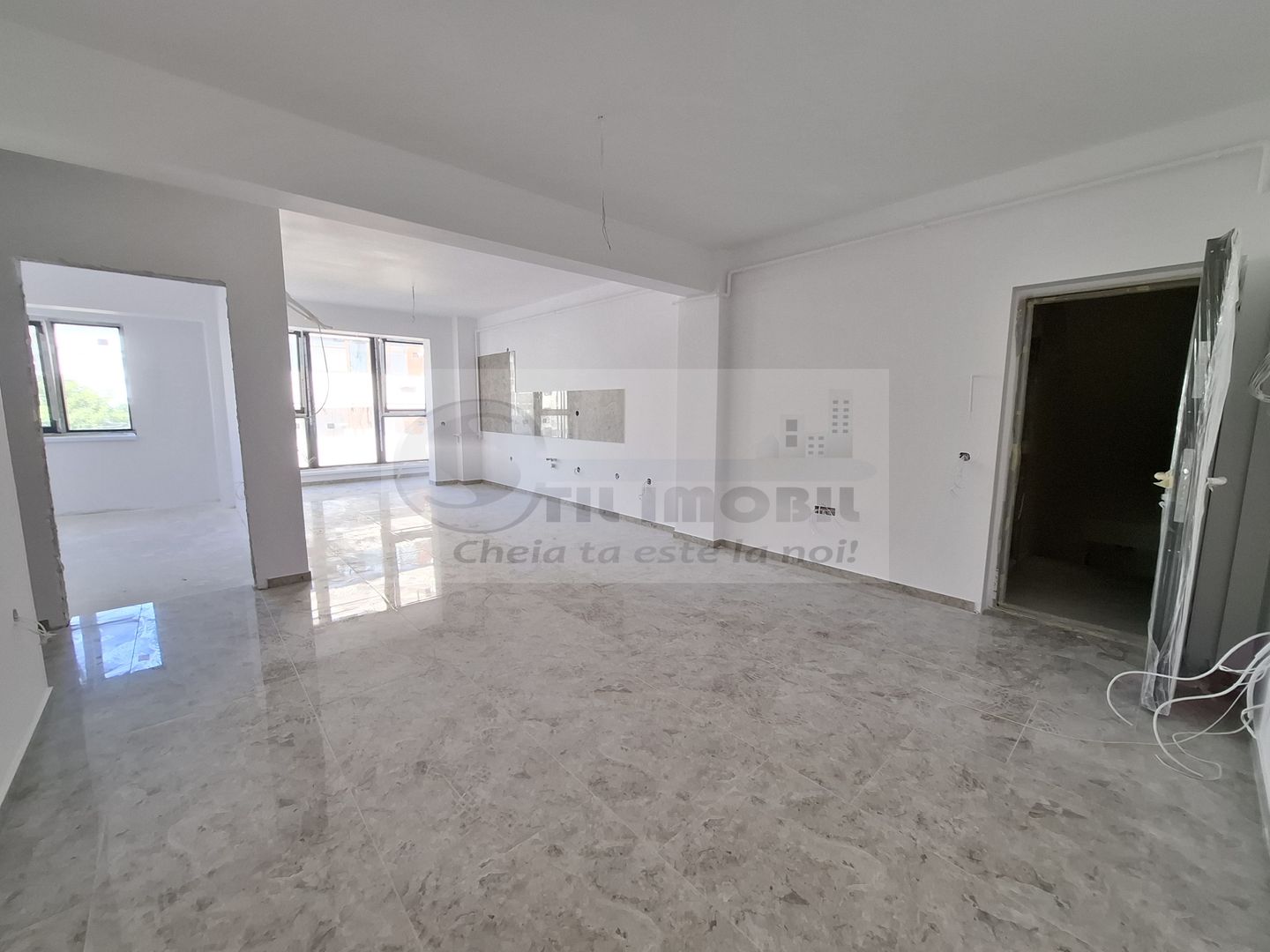 Apartament 2 camere nou, Iasi Valea Lupului, incalzire in pardoseala - Poză 4