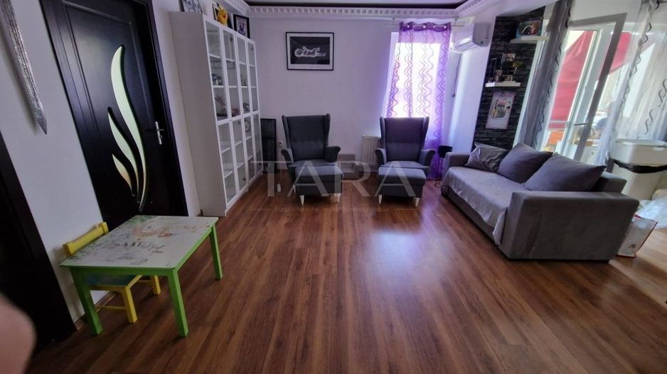 Apartament 3 camere, 64 mp, parcare inclusă – Florești, zona Terra. - Poză 2