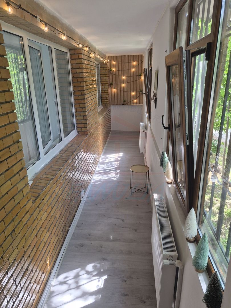 Inchiriere apartament 2 camere, Cosbuc, PARTER, 43 mp, 430 EURO/Luna - Poză 7