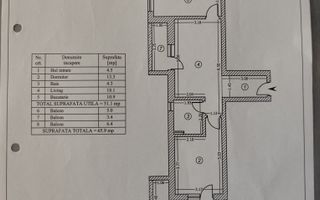 Apartament 2 camere | The Grand Kristal Faza I | Bd. Metalurgiei - Poză 7