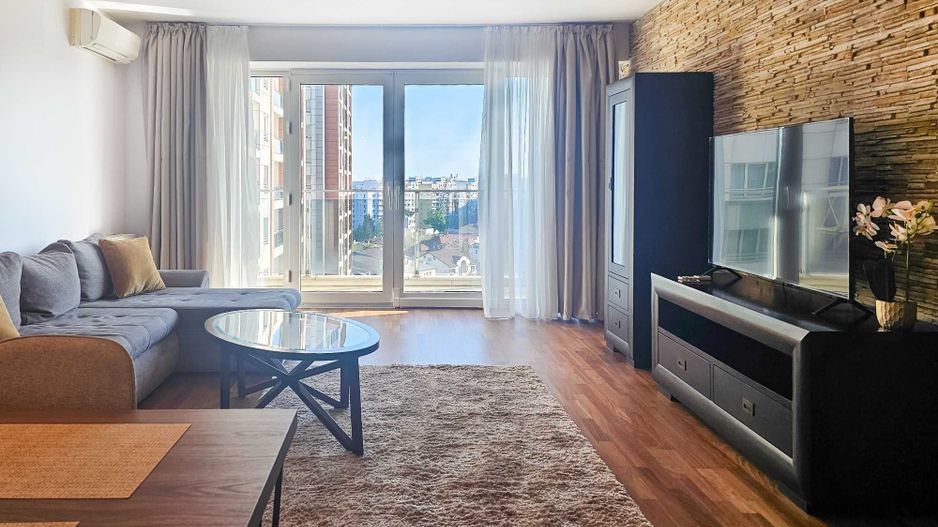 Apartament 2 camere | 73 mp + balcon 10 mp | InCity Residence | vedere - Poză 2