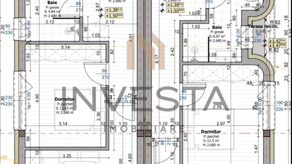 DUPLEX CU PRIVELISTE PANORAMICA VORONET, CLUJ NAPOCA - Poză 6