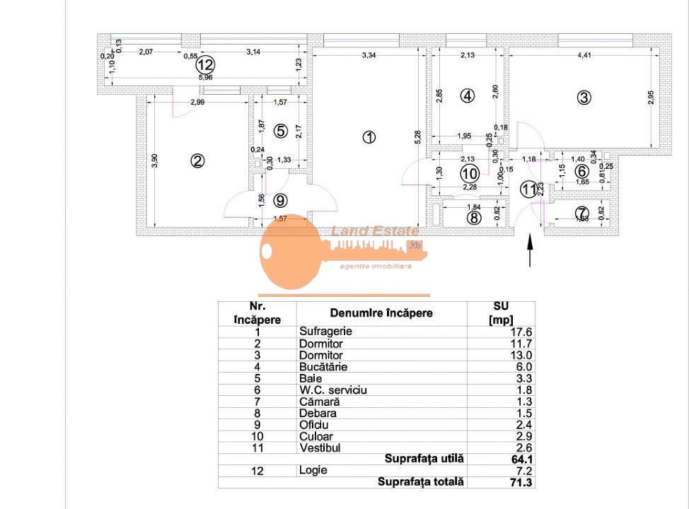 Apartament 3 camere – Parc IOR, Baba Novac - Poză 2