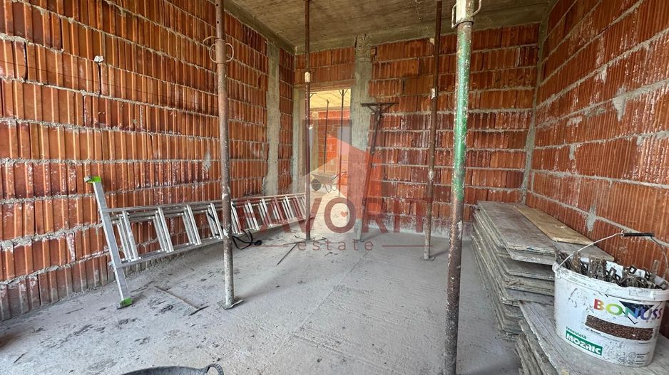 Duplex Individual | 4 camere | Toate utilitatile | Asfalt | Carport | - Poză 5