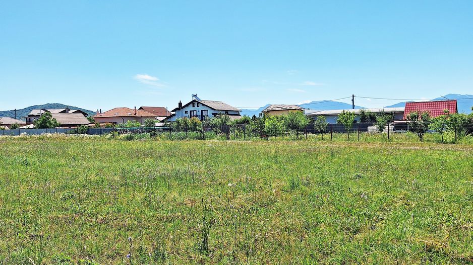 Bod, intrare dinspre Sanpetru, teren intravilan 662mp, pret 33100 euro - Poză 8