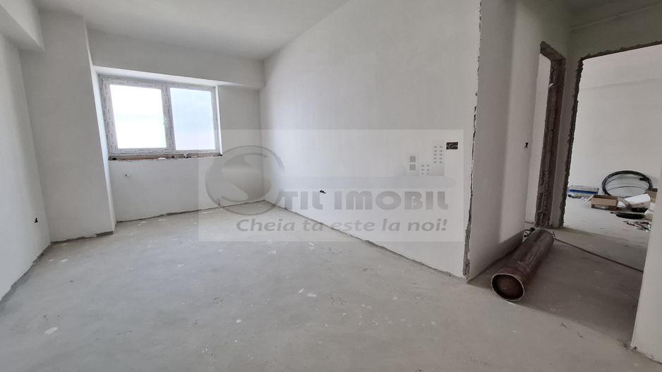 Apartament decomandat de vanzare in Iasi, Galata, 59,59 mp, bloc nou - Poză 1