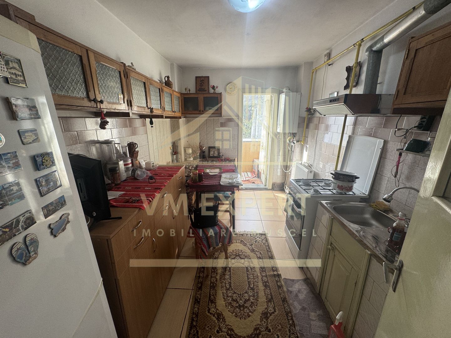 APARTAMENT 3 CAMERE CAMPULUNG, ETAJ 4, GRUI - Poză 18