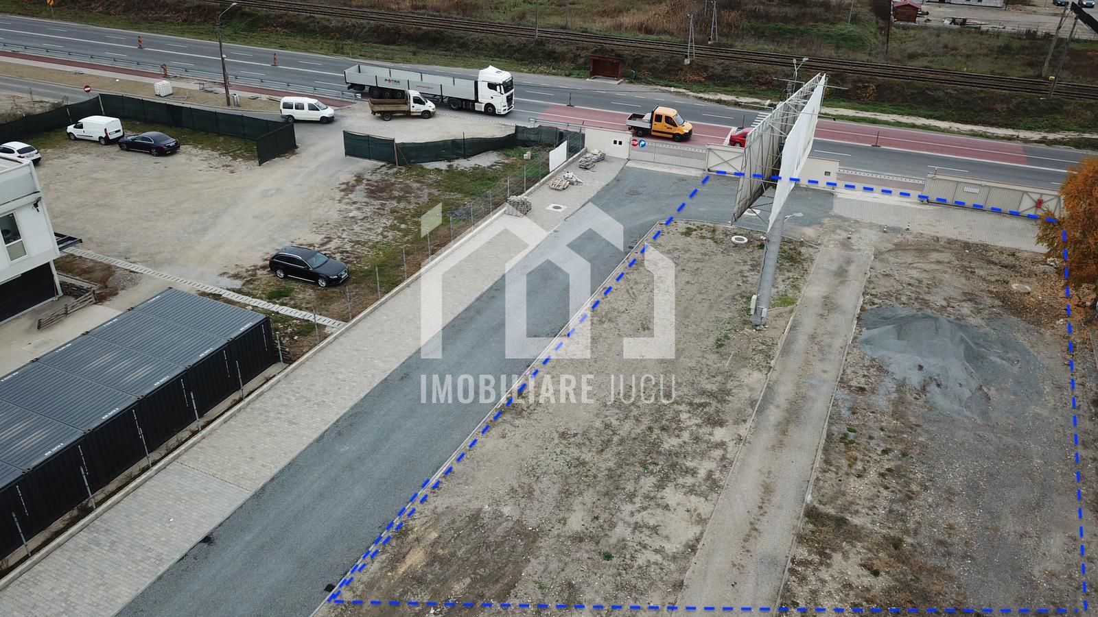 Teren de închiriat - 2173 mp - Jucu de Mijloc, DN1C - Poză 3