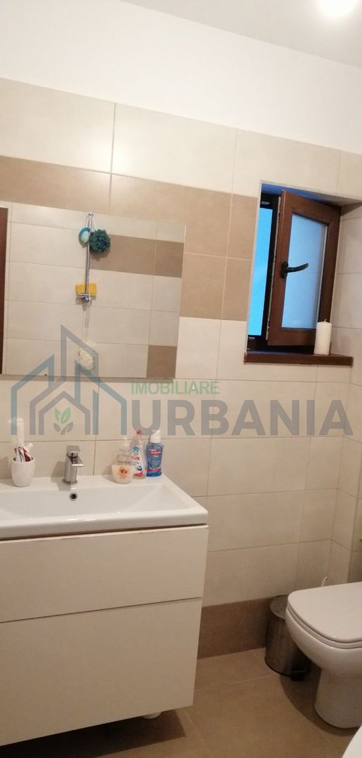 Inchiriez casa insiruita cu 3 camere Valea Lupului - Poză 8