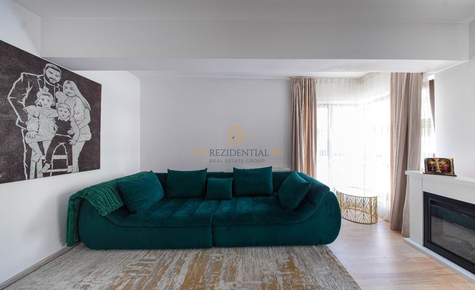 Apartament 3 camere, mobilat si utilat, aproape de metrou - Poză 4