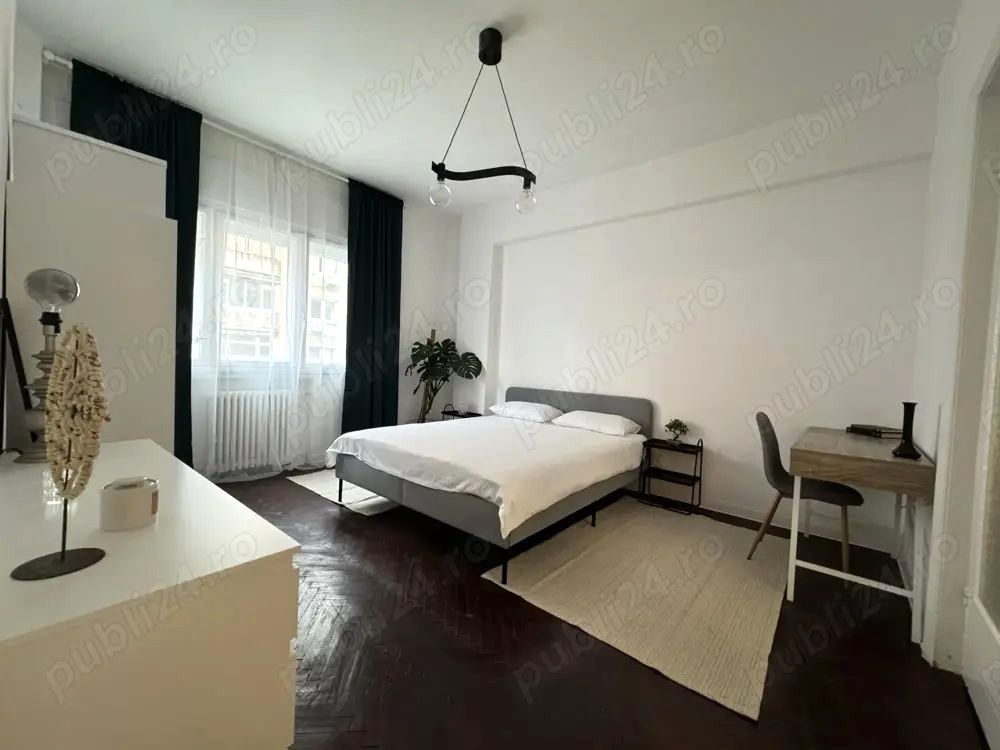 Se inchiriaza apartament 3 camere |Ultracentral|proaspat renovat - Poză 5