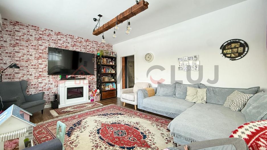 Apartament la cheie, etaj intermediar, parcare, Mănăștur!! - Poză 1