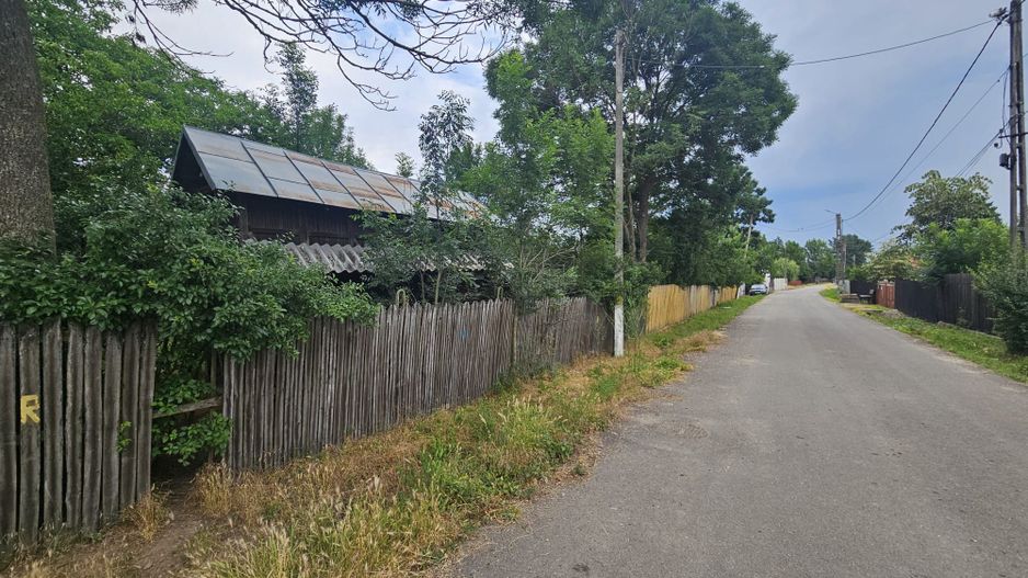 Teren pentru casa Izvoru, gaze, apă, canal, curent, central - Poză 4