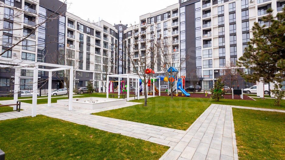 Vânzare, apartament, 1 cameră, str. Regina Elisabeta, Durlești - Poză 1