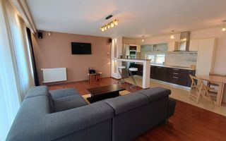 Casă de închiriat | 150 mp utili | Garaj | Complet mobilată și utilată - Poză 1