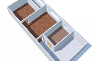 OCAZIE | Apartament cu 2 camere | Sagului , Timisoara - Schiță 10