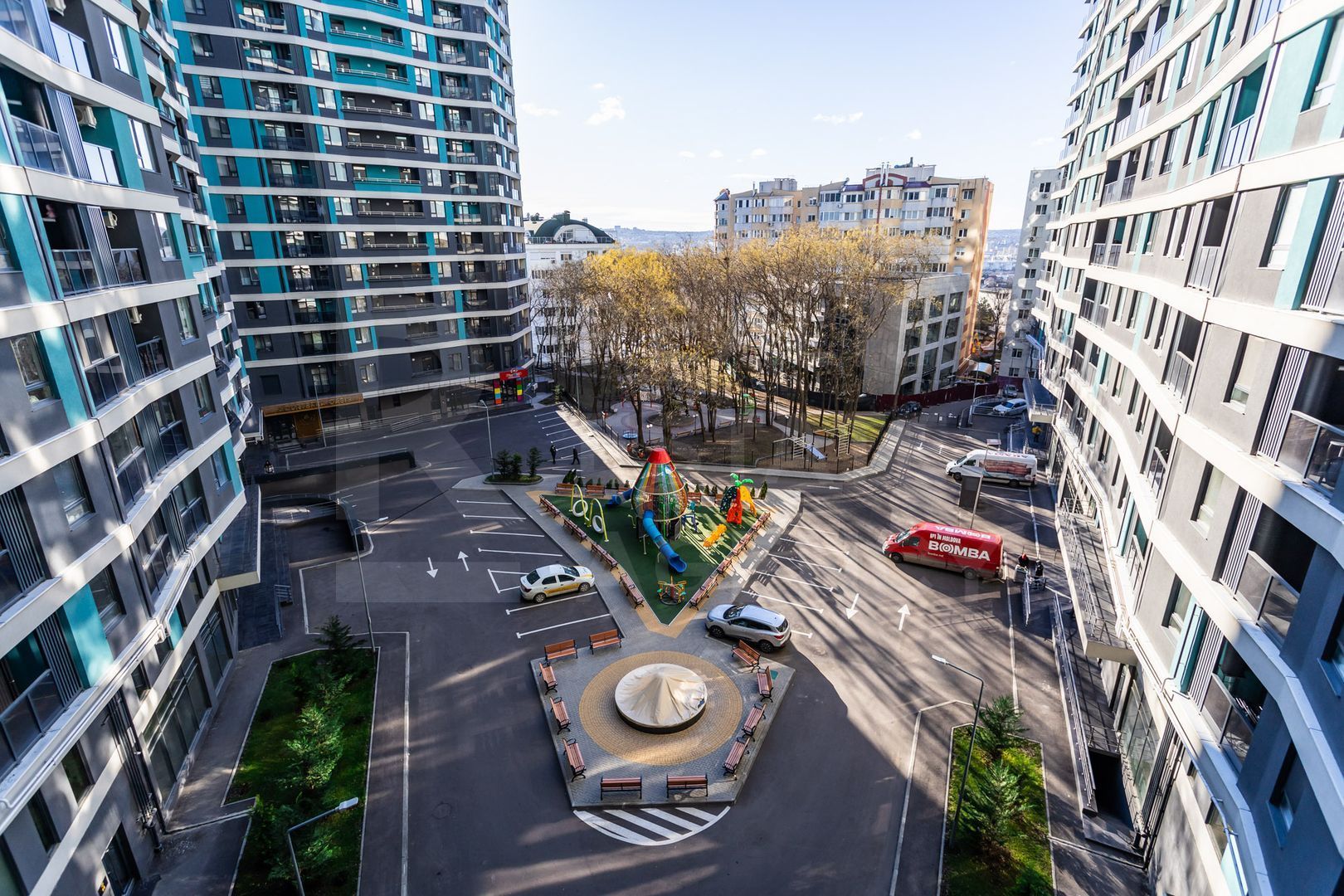 Chirie, apartament, 2 camere, strada Bogdan Voievod, Râșcani - Poză 14