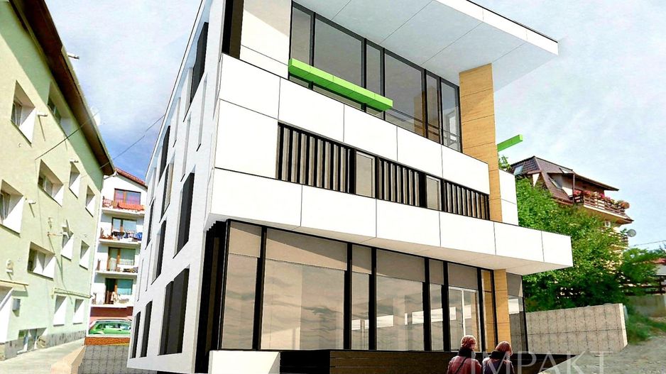 Teren cu autrizatie de construire Zorilor, ideal birouri, 1190 m2 - Poză 1