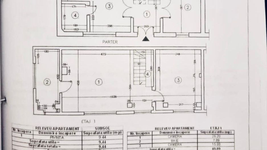 Casă / Vilă cocheta cu 3 camere - de vanzare - zona Basarab - Poză 34