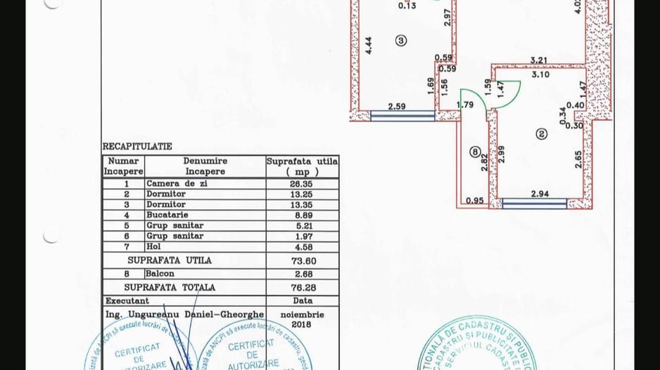 AP. 3 CAMERE - 4CITY NORTH, PARCARE INCLUSA, MOBILAT/UTILAT, COMIS 0% - Poză 17