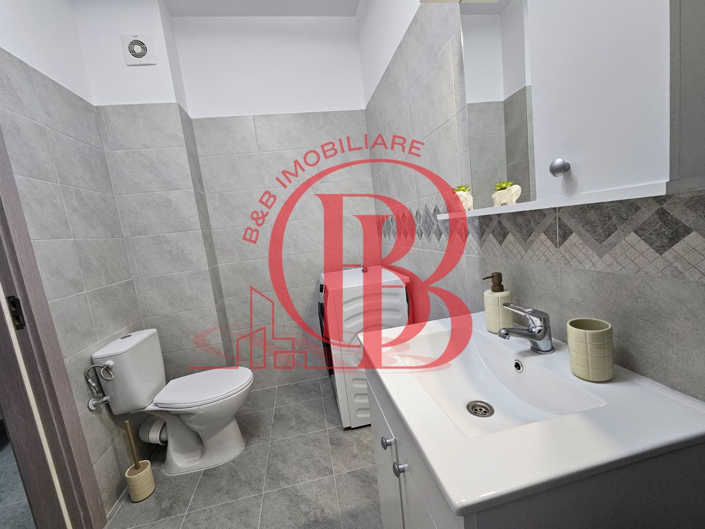 2 camere Prima Inchiriere Mobilat Utilat 12 min Teclu - Poză 8