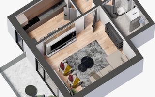 Vânzare, apartament, o cameră, Iași - Poză 1