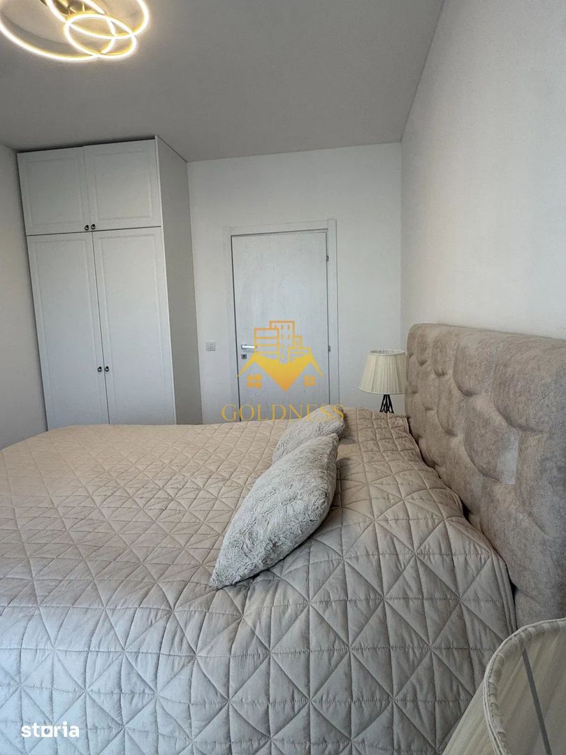 3 camere, mobilat LUX, parcare subterana, AC, Record Park - Poză 11