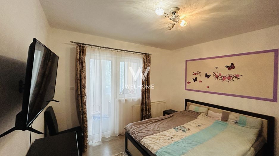 Apartament mobilat, cu 3 camere, 2 balcoane, 2 parcari - Selimbar - Poză 14
