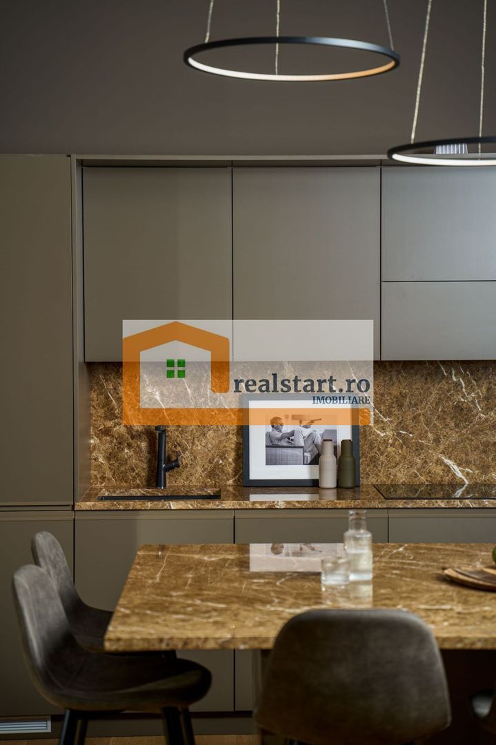 Herastrau - Premium, Mobilat si Utilat, Parcare subterana - Poză 12