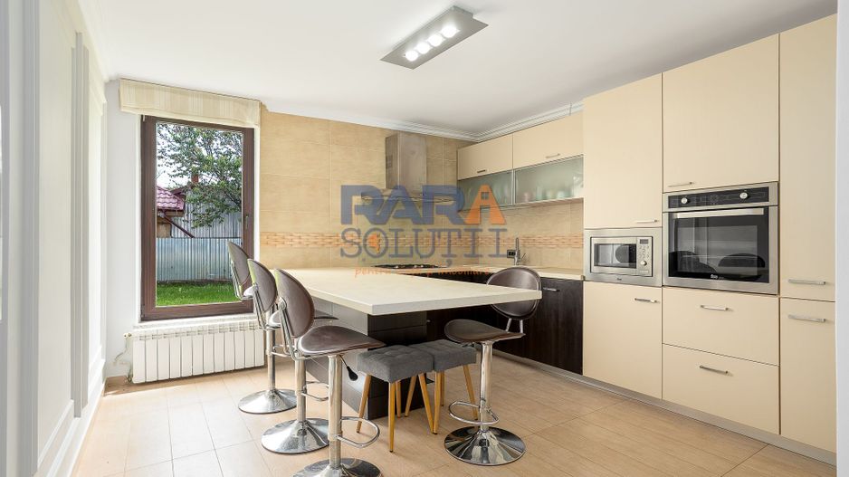 Casă 4 camere / două băi (mobilată și utilată) 860 mp teren - Poză 6