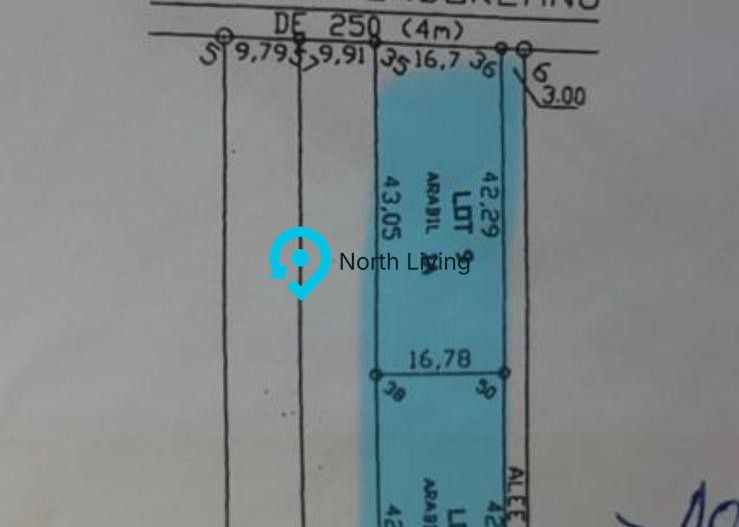 De vanzare 2 loturi teren 700mp/parcela   ORDOREANU posibilitate rate - Poză 3