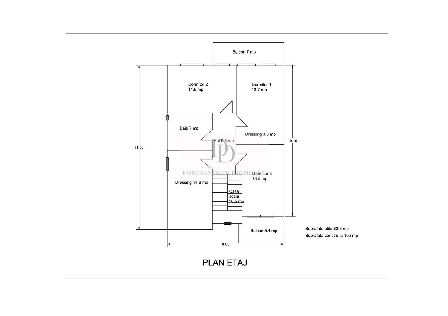 Vanzare Casa individuala | Teren 600 mp | Zona Iris - Schiță 18