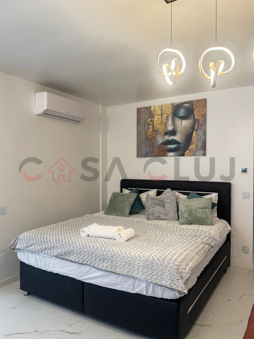 Apartament regim hotelier functional | Jacuzzi | Iulius Mall - Poză 1