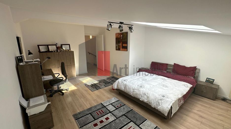 Casa - 5 camere PIPERA complet mobilat cu 2 locuri de parcare - Poză 13