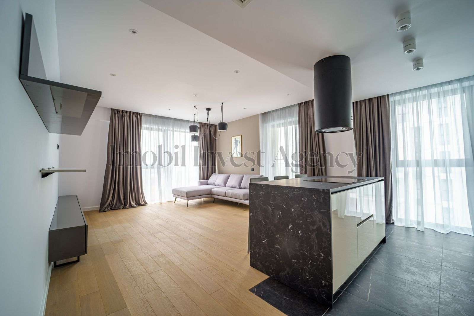 Apartament finalizat cu 3 camere Herastrau - Poză 2