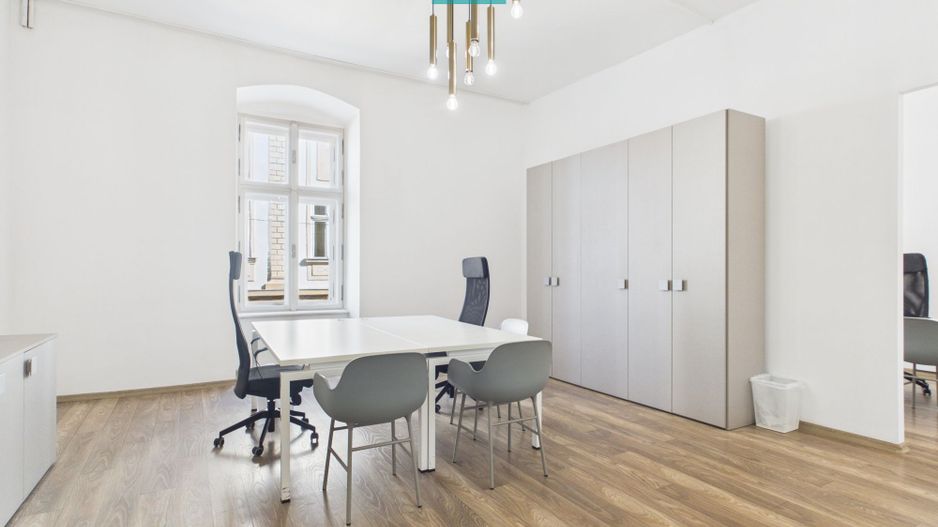 Spațiu de birouri central | 45 mp | 2 camere - Poză 1