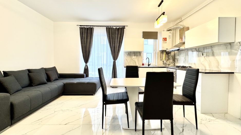 Luminos și modern: Apartament cu 3 camere în Braytim - Poză 3